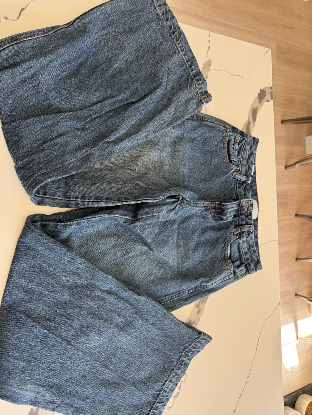 PacSun Dark Blue low-Rise Denim Jeans
